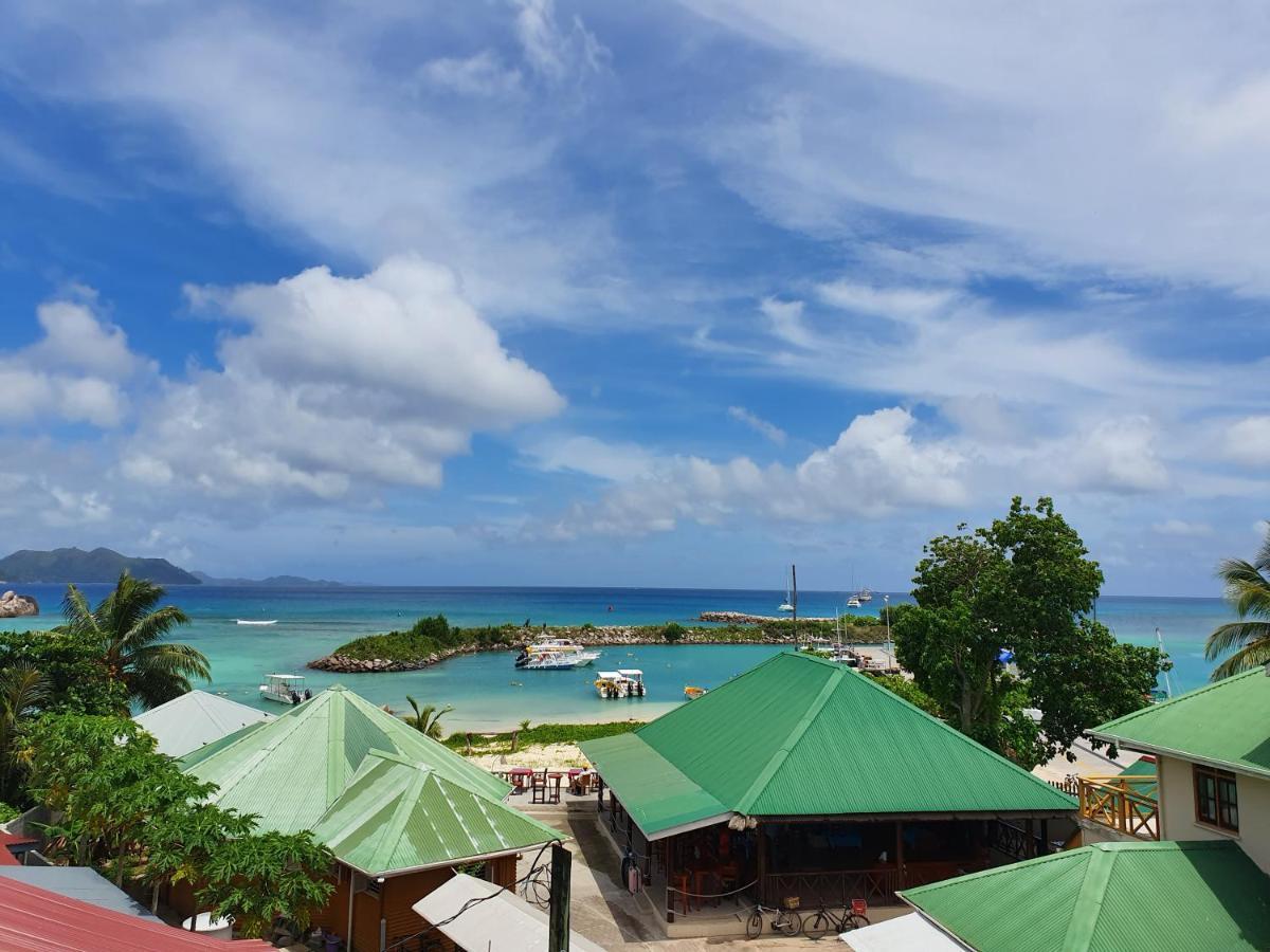 Bord Mer City Apartments La Digue Exterior foto