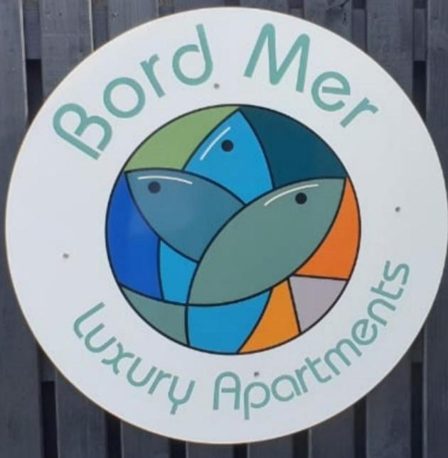 Bord Mer City Apartments La Digue Exterior foto