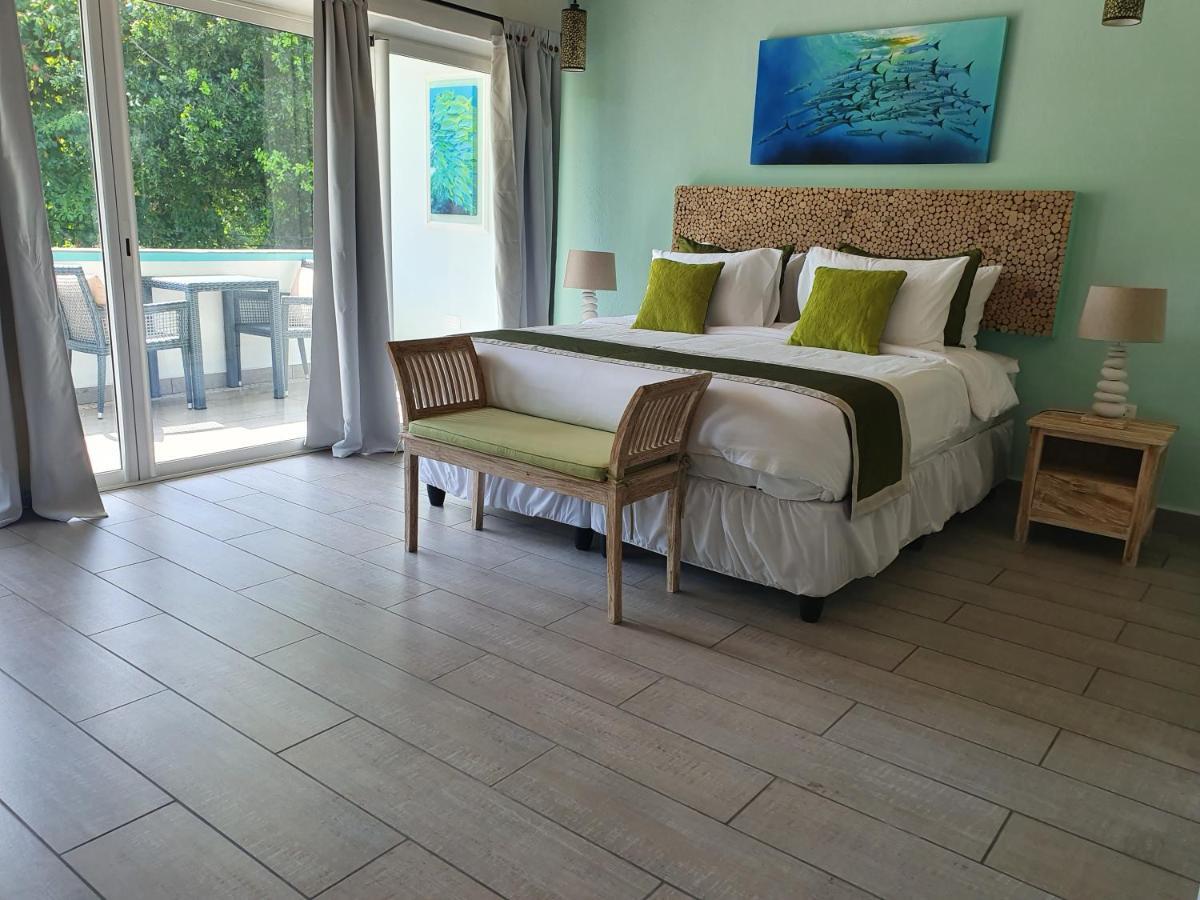 Bord Mer City Apartments La Digue Exterior foto