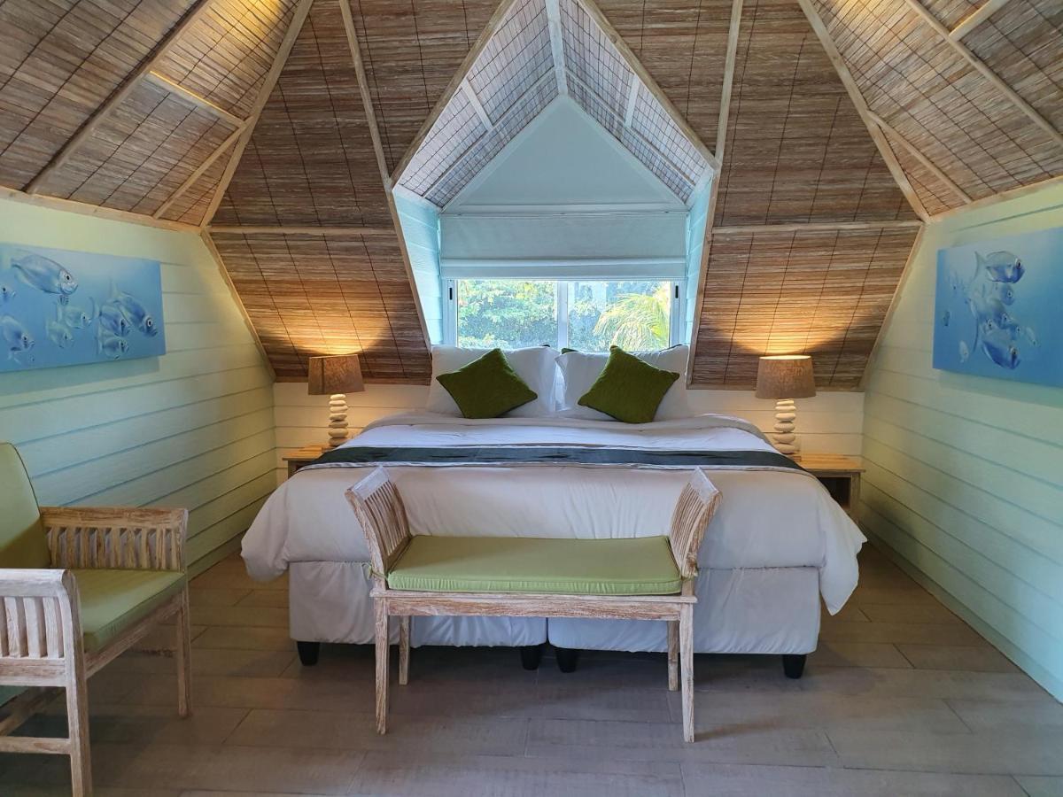 Bord Mer City Apartments La Digue Exterior foto