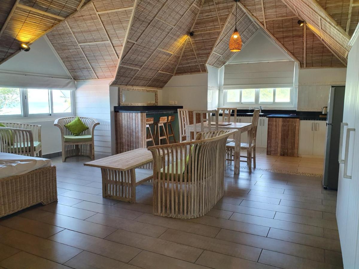 Bord Mer City Apartments La Digue Exterior foto