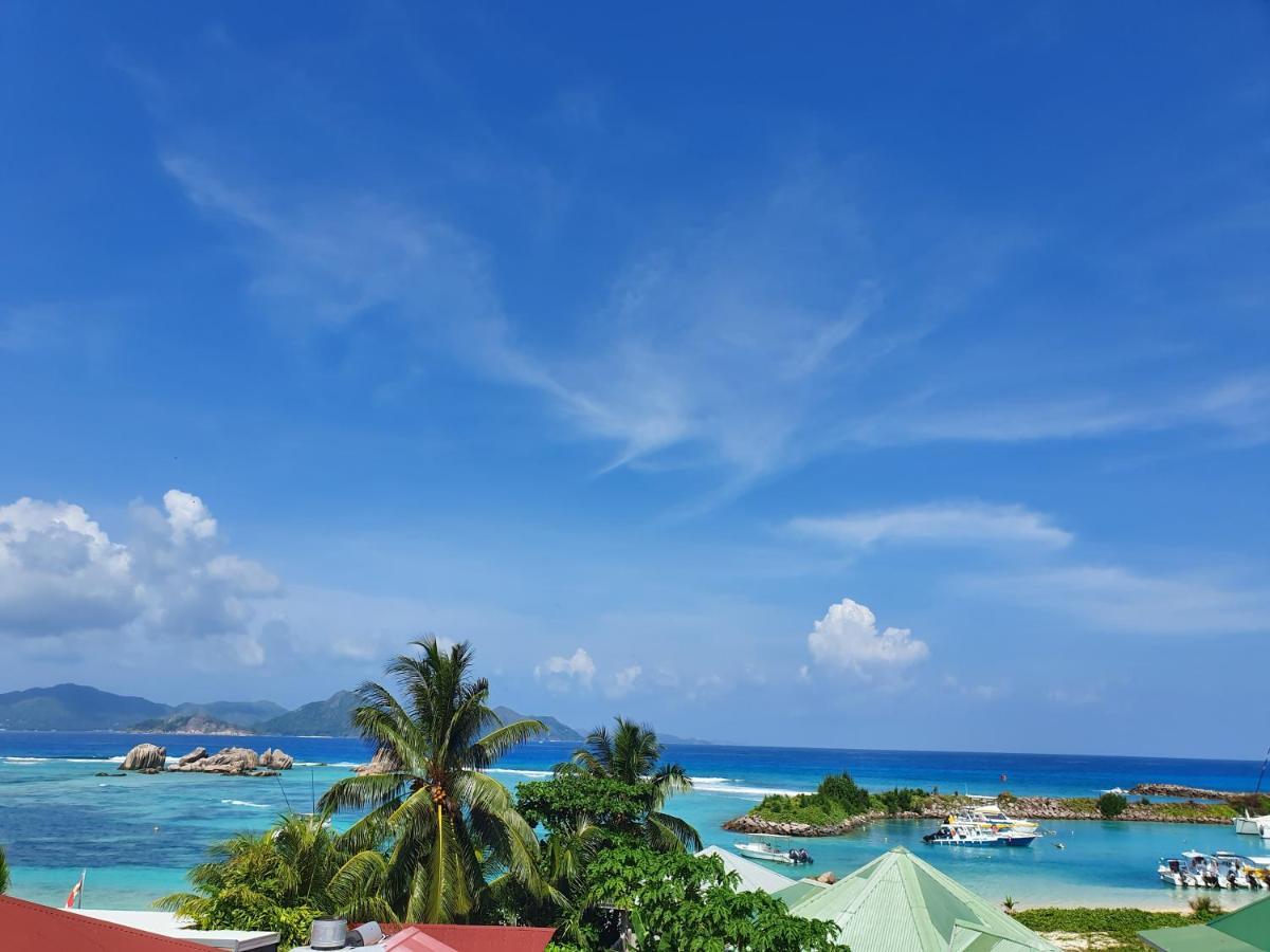 Bord Mer City Apartments La Digue Exterior foto