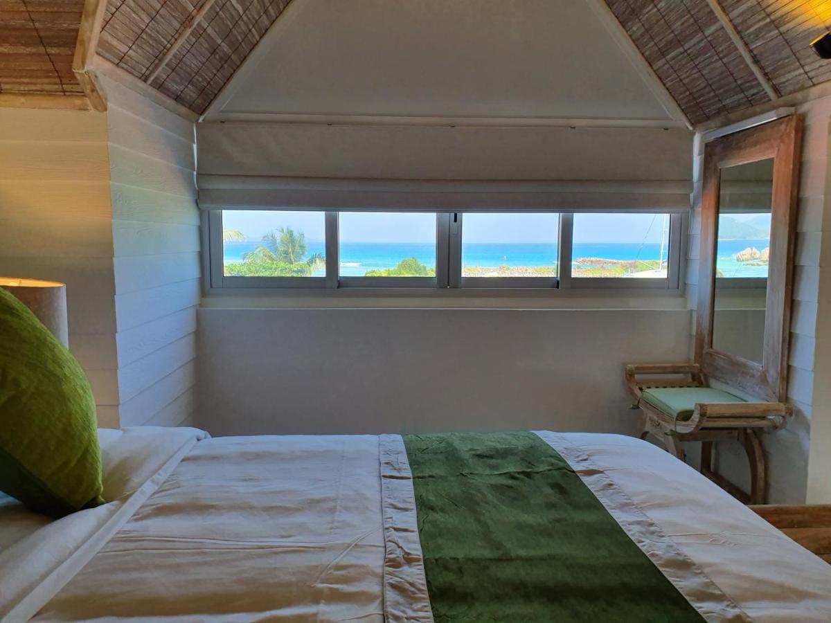 Bord Mer City Apartments La Digue Exterior foto