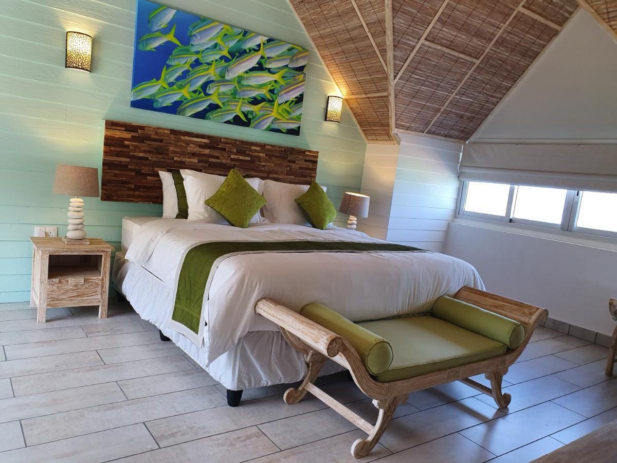 Bord Mer City Apartments La Digue Exterior foto